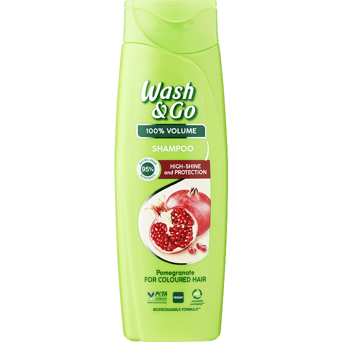 Shampoo m. granatæble