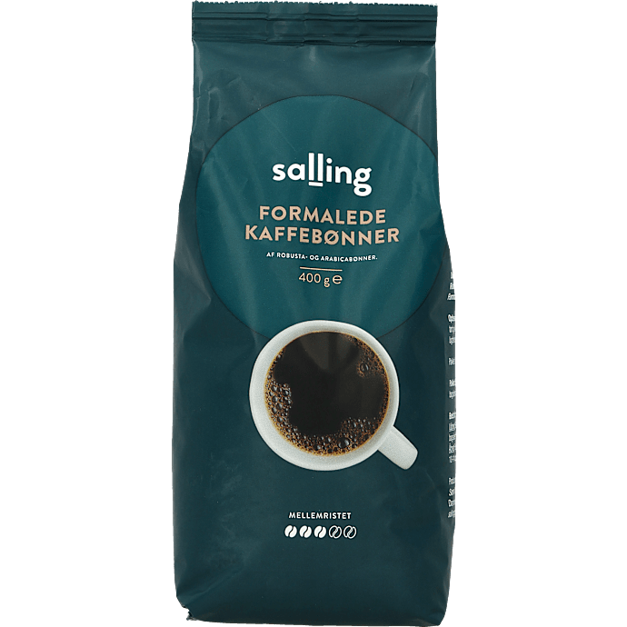 Formalet kaffe