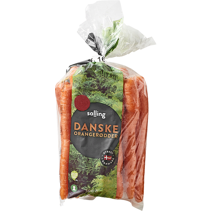 Snackgulerødder