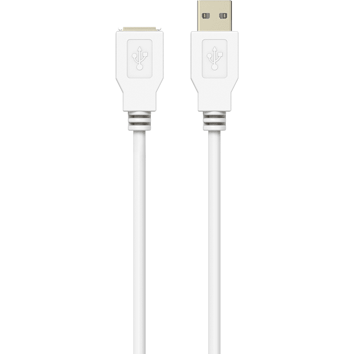 Sinox USB 2.0 forlængerkabel - 5 meter