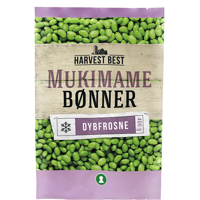Mukimame bønner
