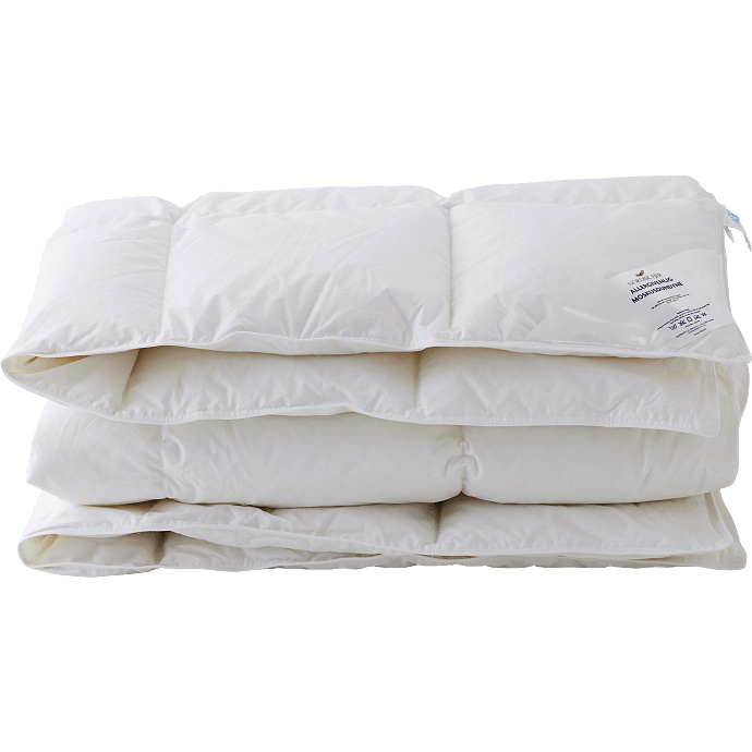 Nordisk Fjer Astma Allergi certificeret helårsdyne 135x220 cm - Lun