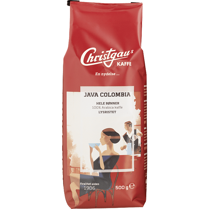 Java Colombia Hele Bønner