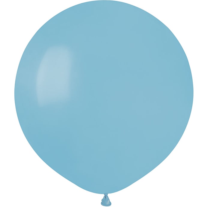 Latexballoner 48 cm 3-pak - lyseblå