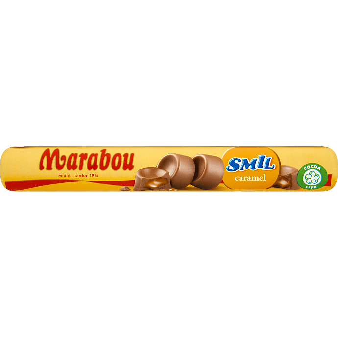 Chokoladelinser m. karamelsmag