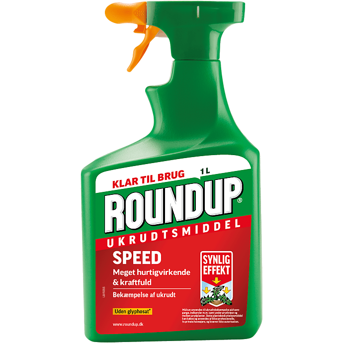 Roundup spray 1 liter