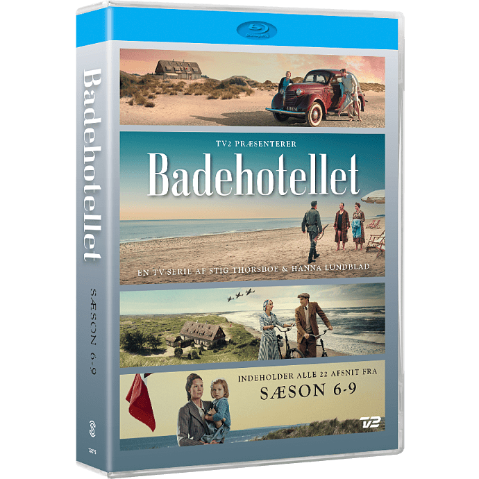 Badehotellet Sæson 6-9