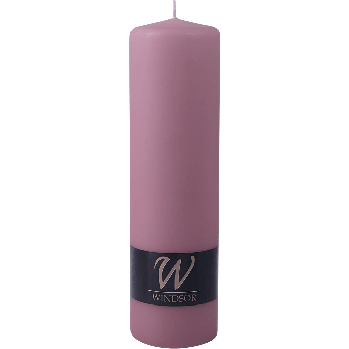 Windsor bloklys 6,8x22 cm - Rosa