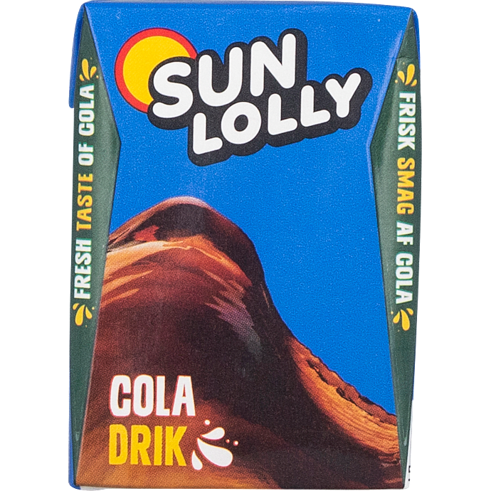 Frugtdrik m. colasmag