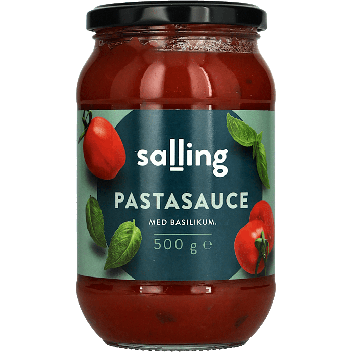 Pastasauce m. basilikum