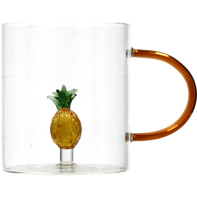 DAY kop borosilikat glas – flere varianter – assorteret