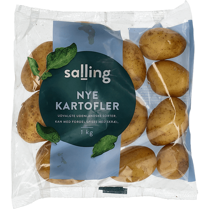 Nye udenlandske kartofler