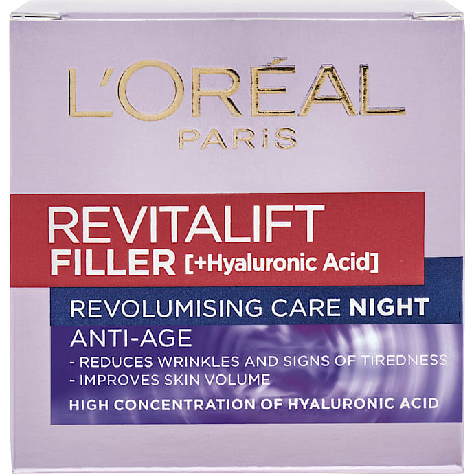 Revolumising Care anti-age natcreme m. hyaluronsyre