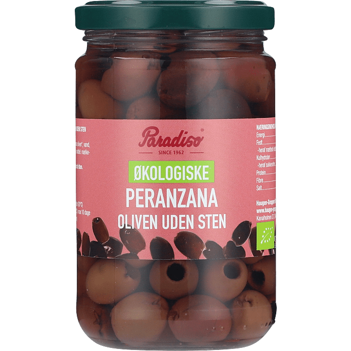 Peranzana oliven u. sten øko