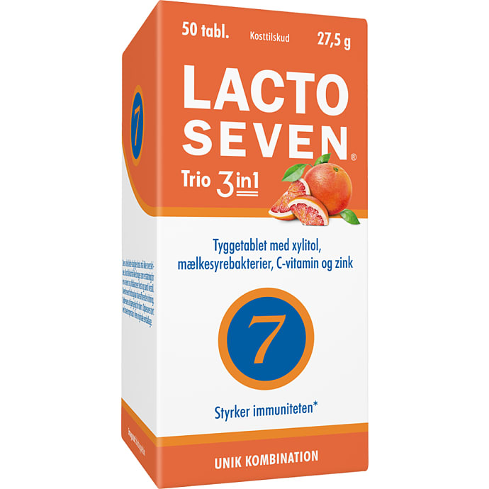 Mælkesyrebakterier m. vitamin c og zink