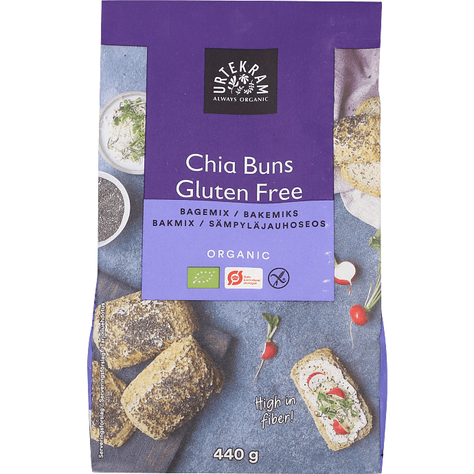 Chia boller Glutenfri