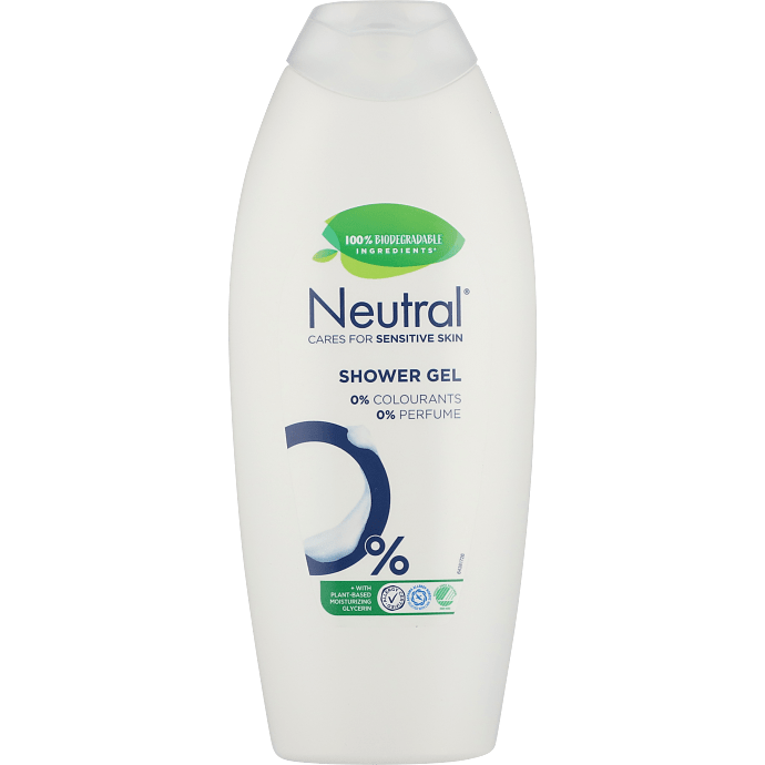 Shower gel sensitiv hud parfumefri