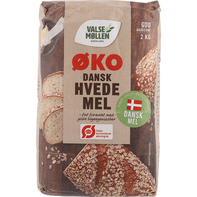 Hvedemel øko