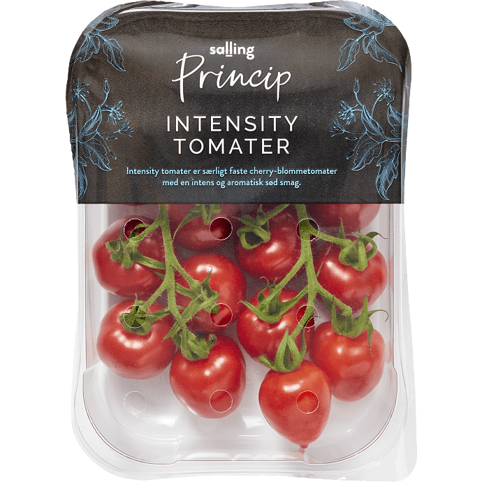 Tomater, Intensity