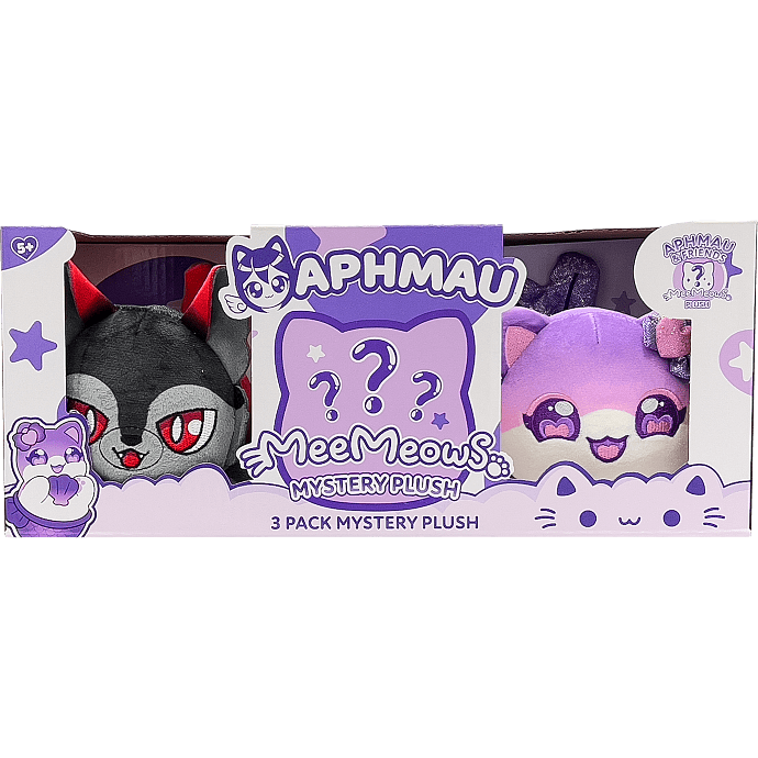 Aphmau MeeMeow-plysbamse 15 cm