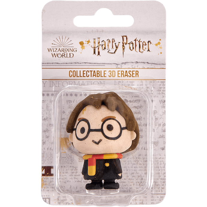 Harry Potter 3D viskelæderfigur