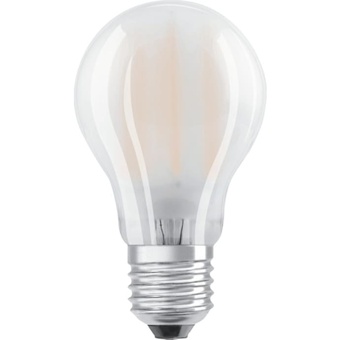 Osram 3 pak LED kronepærer 7W - varmt hvidt lys