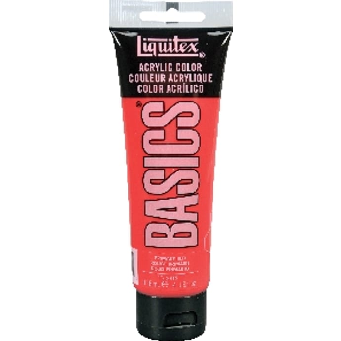 Liquitex basics 118 ml - primary red 415