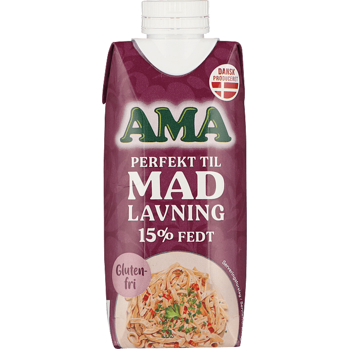 AMA madlavning 15% fedt