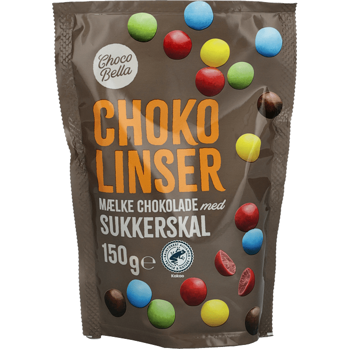 Chokoladelinser