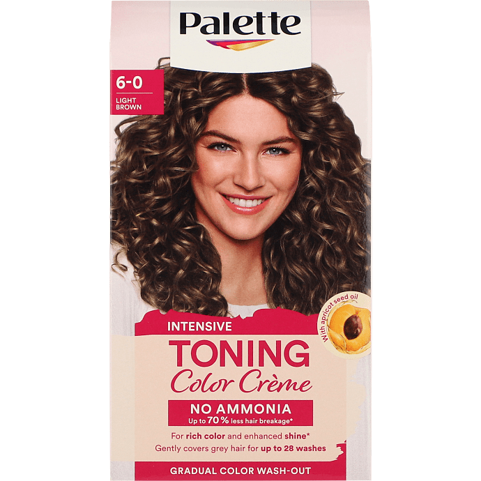 Toningsfarve 6-0 Light Brown