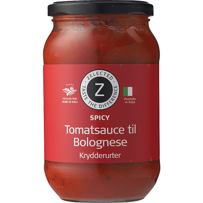 Tomatsauce m. chilismag