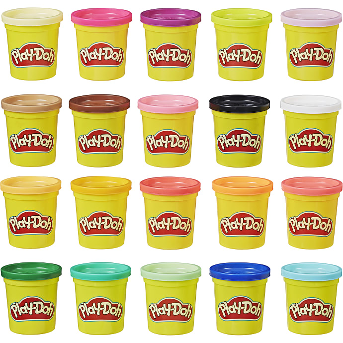Play-Doh modellervoks 20 stk.