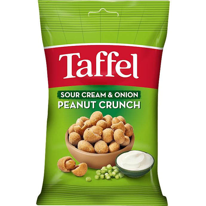 Peanuts m. sourcream & onion