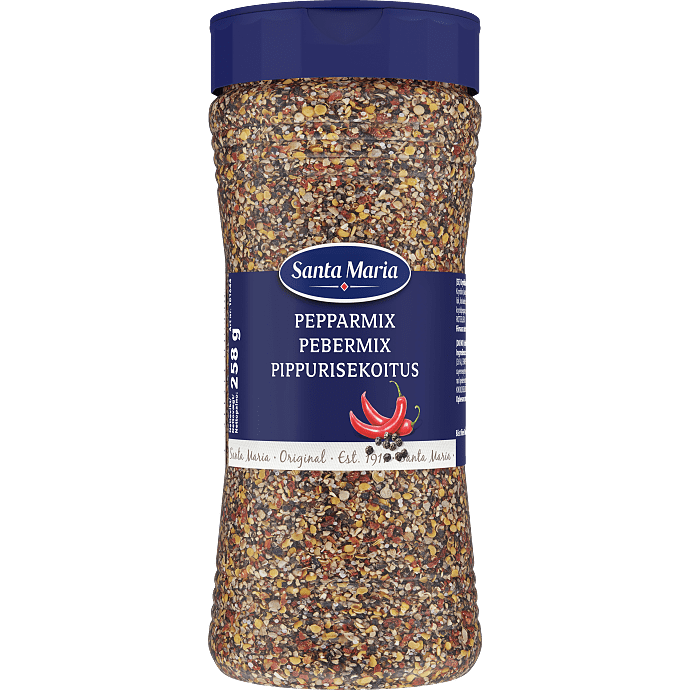 Peberblanding