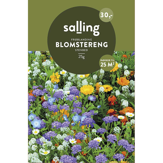 Salling frøblanding -  stenbed