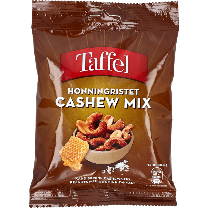 Honingristet cashew mix