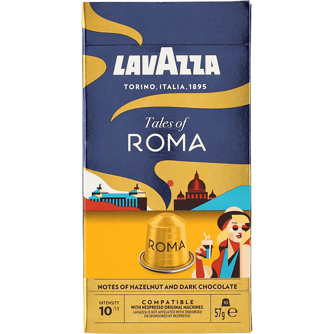 Tales of Roma kaffekaspler