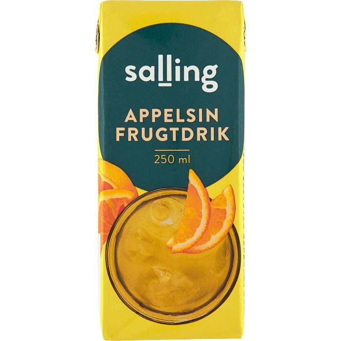 Frugtdrik m. appelsin