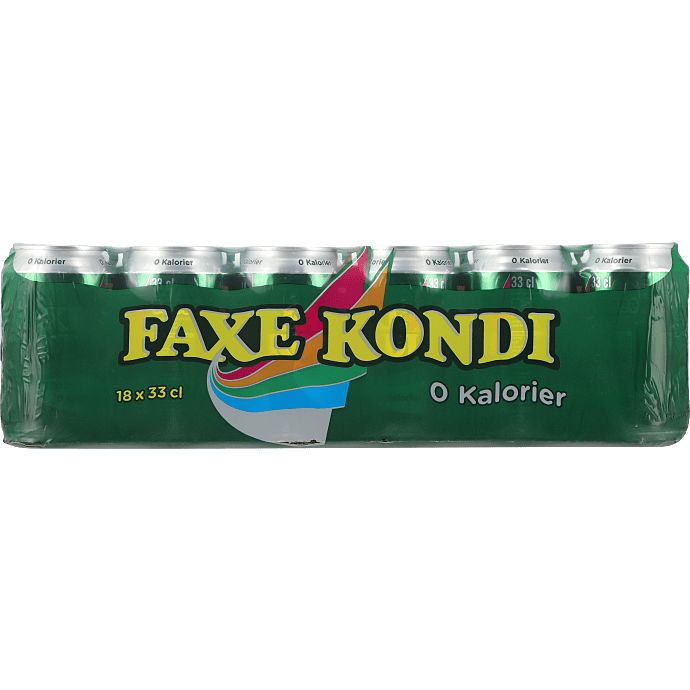 Faxe Kondi 0 kalorier