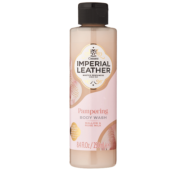 Body Wash m. malve og roseekstrakt