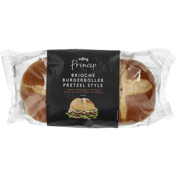 Brioche burgerboller