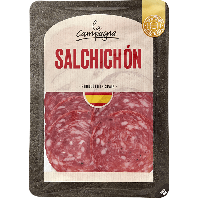 Salami i skiver