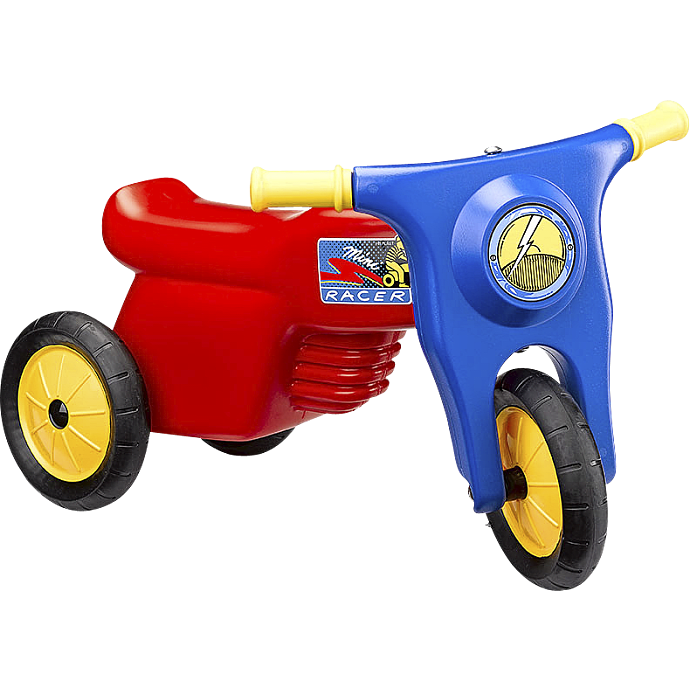 Dantoy Scooter med gummihjul, L: 58 cm