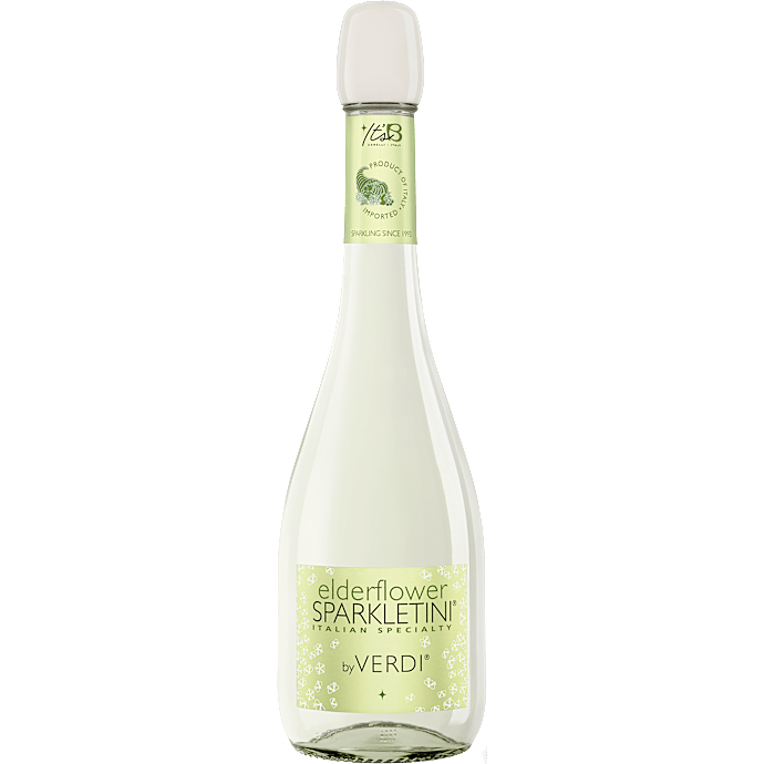 Elderflower Sparkletini