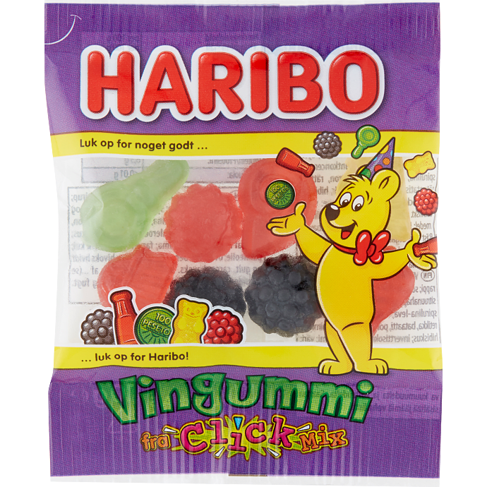 Vingummi fra Click Mix