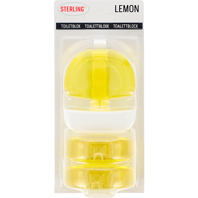 Toiletblok m. lemon