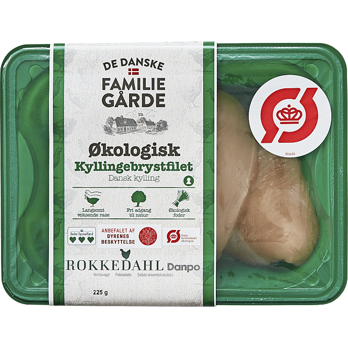 Kyllingebrystfilet øko