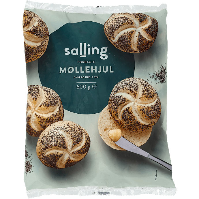 Møllehjul