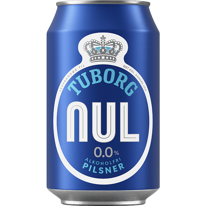 Tuborg NUL alkoholfri