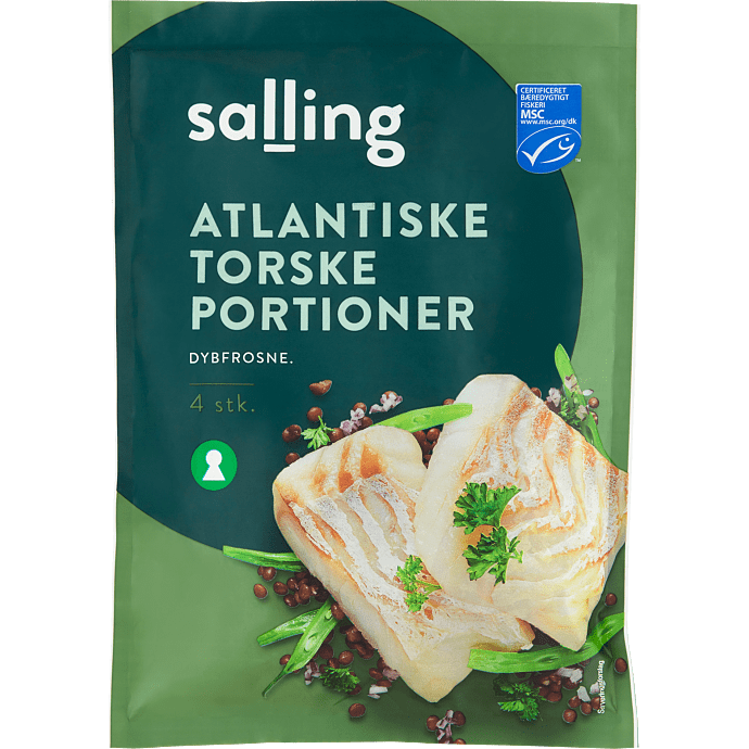 Torskeportioner